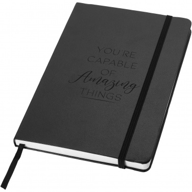 Logotrade promotional giveaway picture of: Classic A5 hard cover notebook